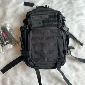 WOLFPak 25L Back Pack in Nightshade Black NWT